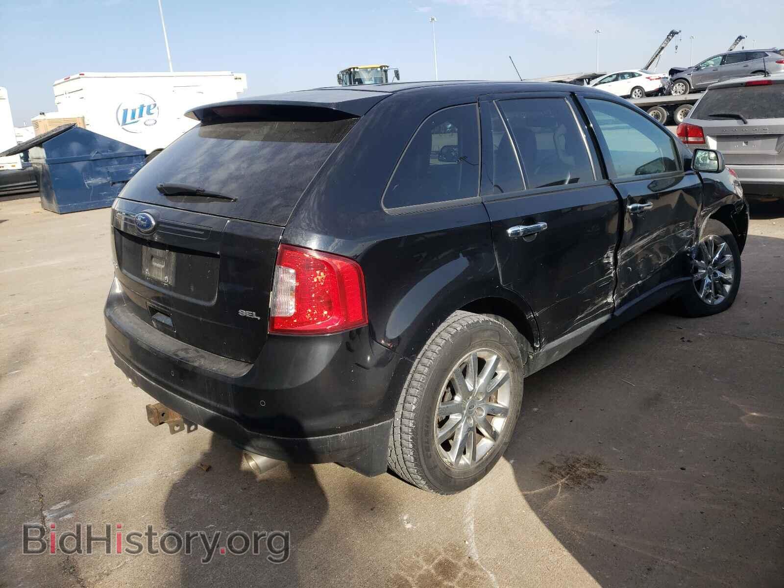 2011 FORD EDGE - VIN: 2FMDK3JC1BBB34535 - Фото 4