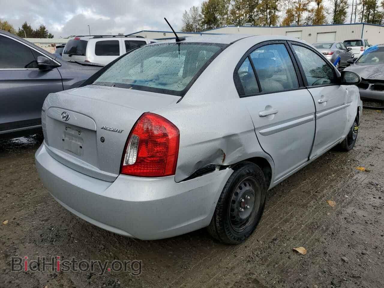 2008 HYUNDAI ACCENT - VIN: KMHCN46C08U273480 - Фото 4