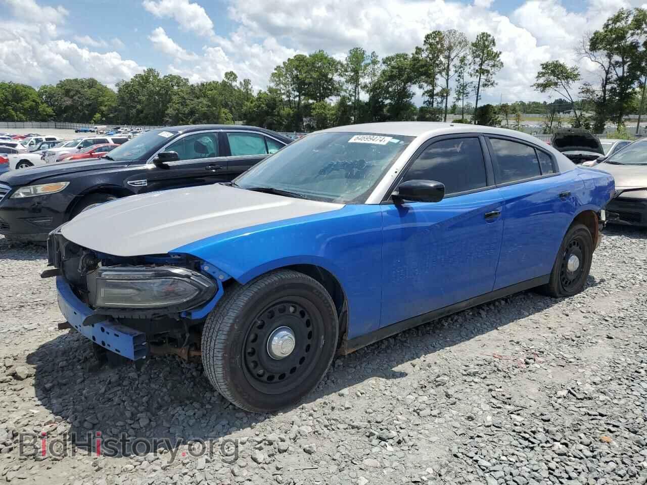 Photo 2C3CDXKT4JH330291 - DODGE CHARGER 2018