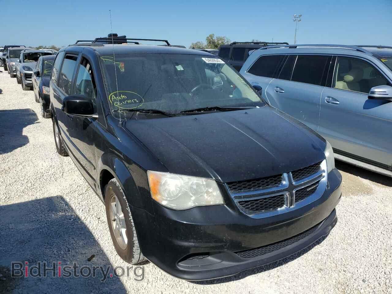 Фотография 2C4RDGCG9CR166332 - DODGE CARAVAN 2012
