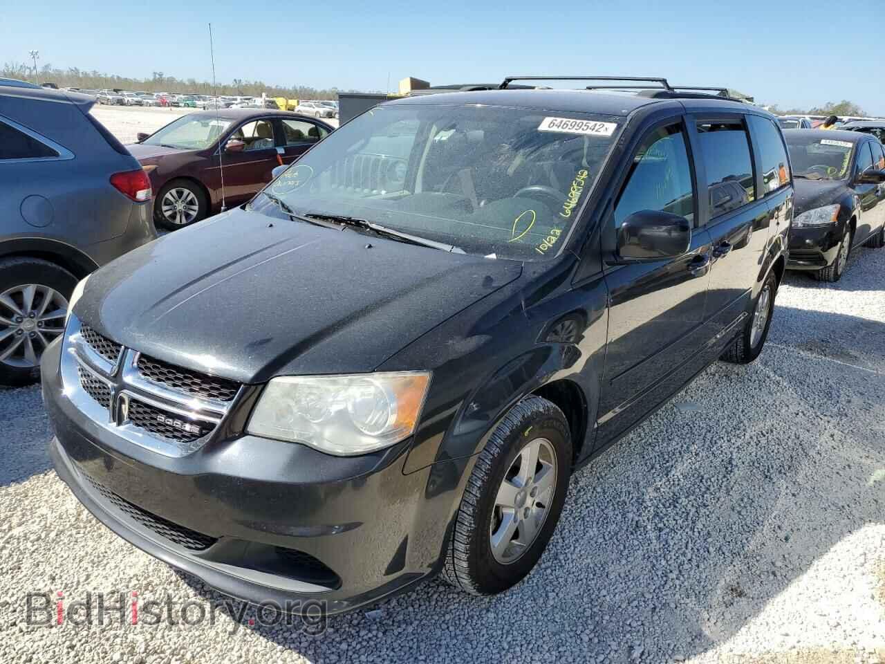 2012 DODGE CARAVAN - VIN: 2C4RDGCG9CR166332 - Фото 2