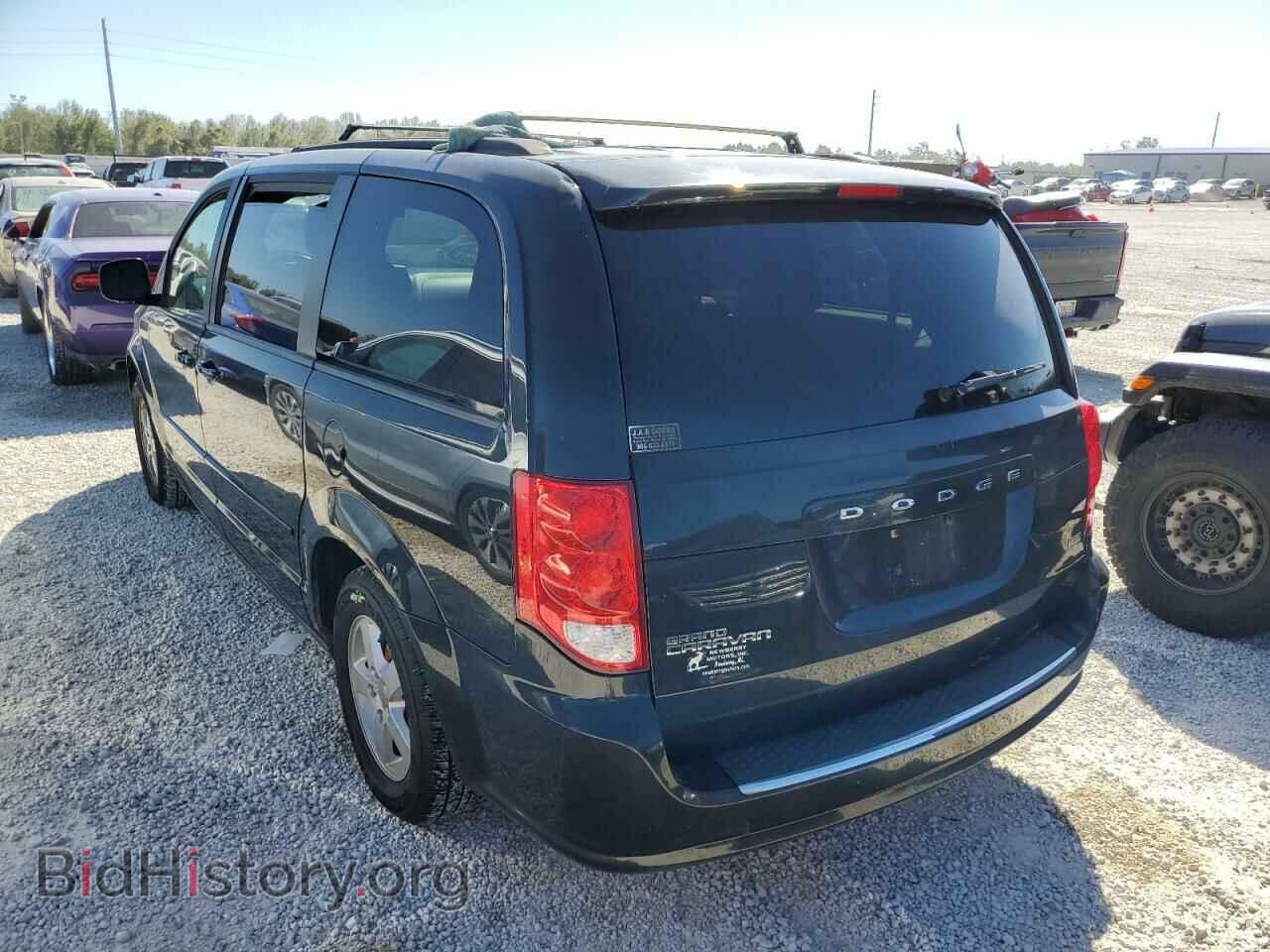 2012 DODGE CARAVAN - VIN: 2C4RDGCG9CR166332 - Фото 3