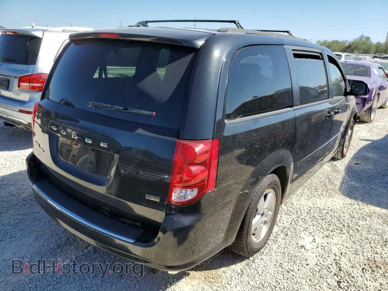 2012 DODGE CARAVAN - VIN: 2C4RDGCG9CR166332 - Фото 4
