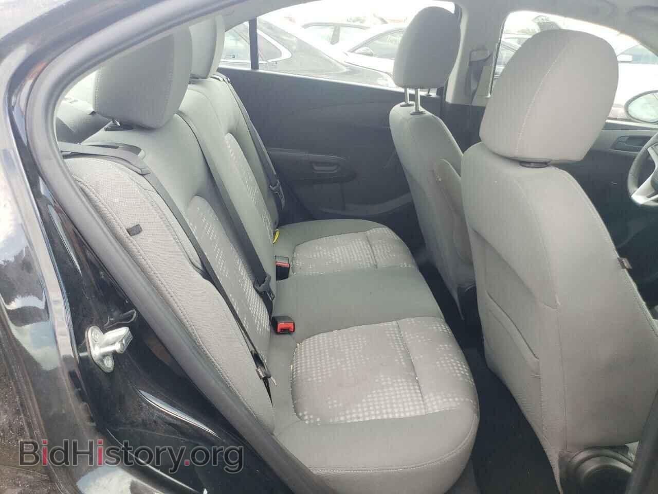2017 CHEVROLET SONIC - VIN: 1G1JB5SH2H4163972 - Фото 10