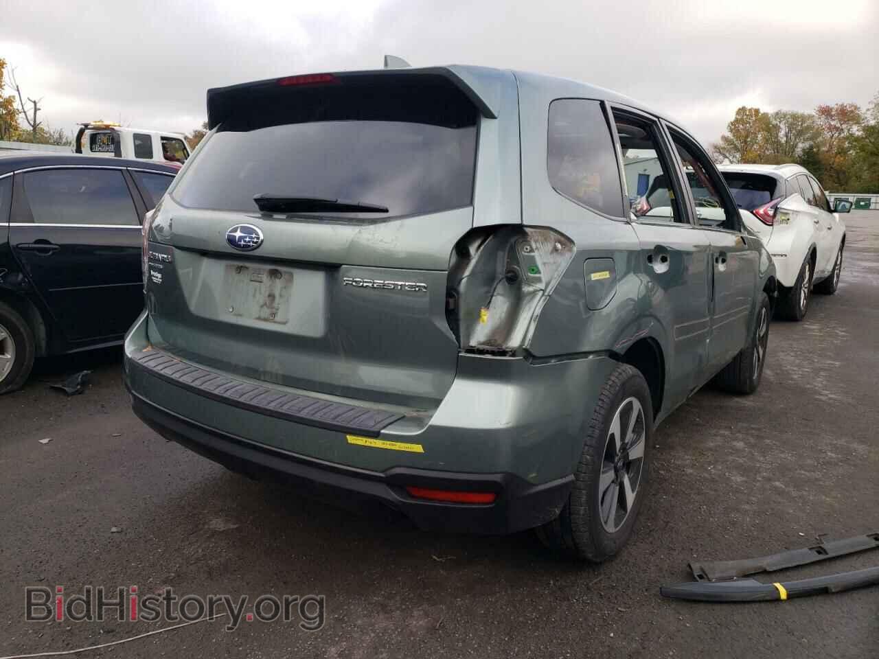 2018 SUBARU FORESTER - VIN: JF2SJAEC3JG508472 - Фото 4