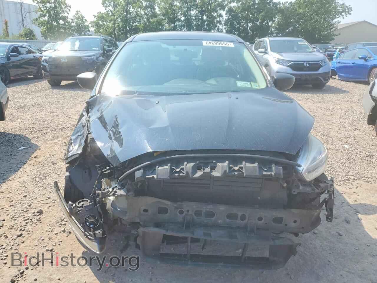 2018 FORD FOCUS - VIN: 1FADP3E22JL213983 - Фото 5