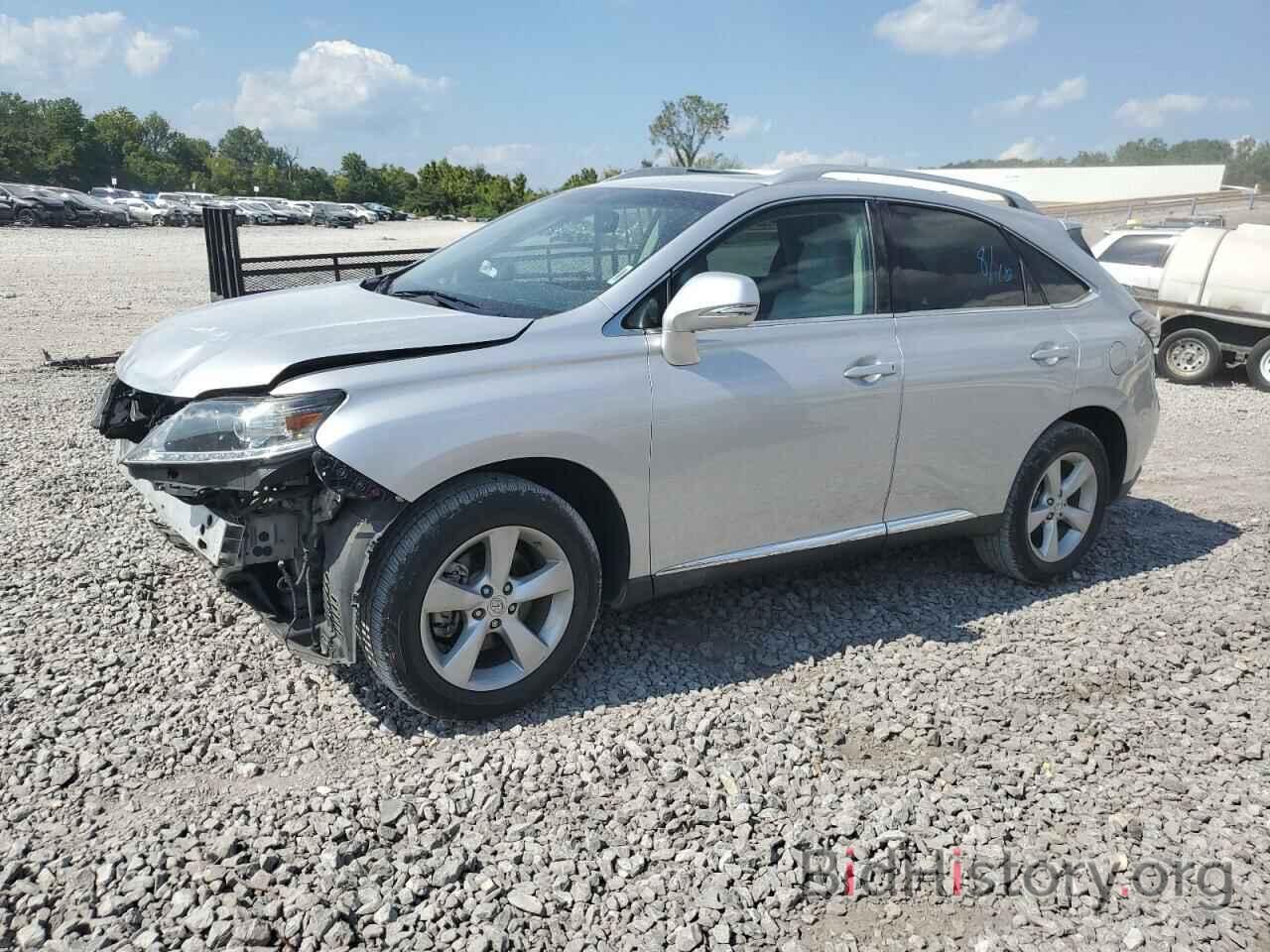 Photo 2T2BK1BA9FC283944 - LEXUS RX350 2015