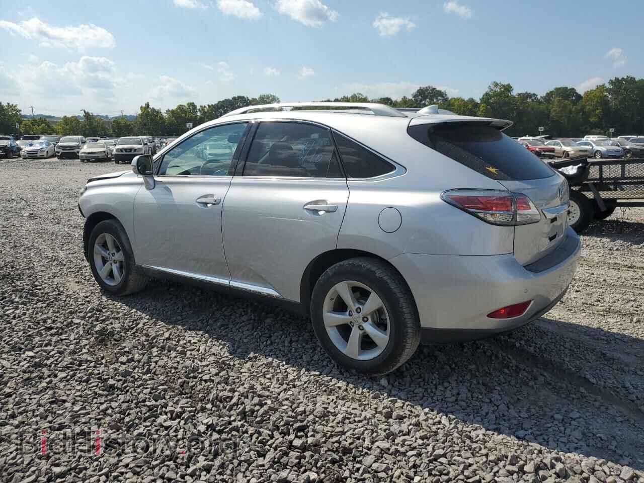 2015 LEXUS RX350 - VIN: 2T2BK1BA9FC283944 - Фото 2
