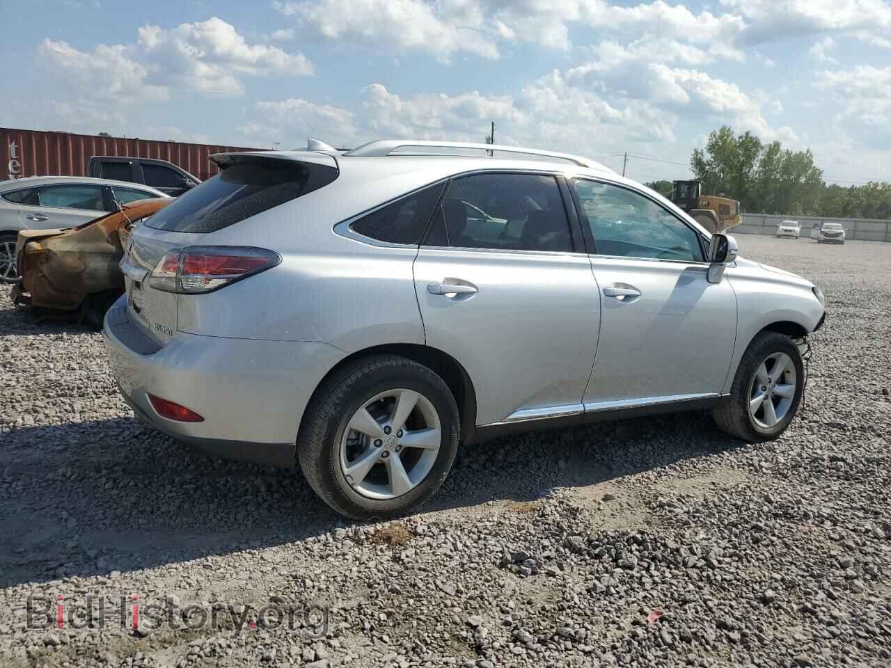 2015 LEXUS RX350 - VIN: 2T2BK1BA9FC283944 - Фото 3