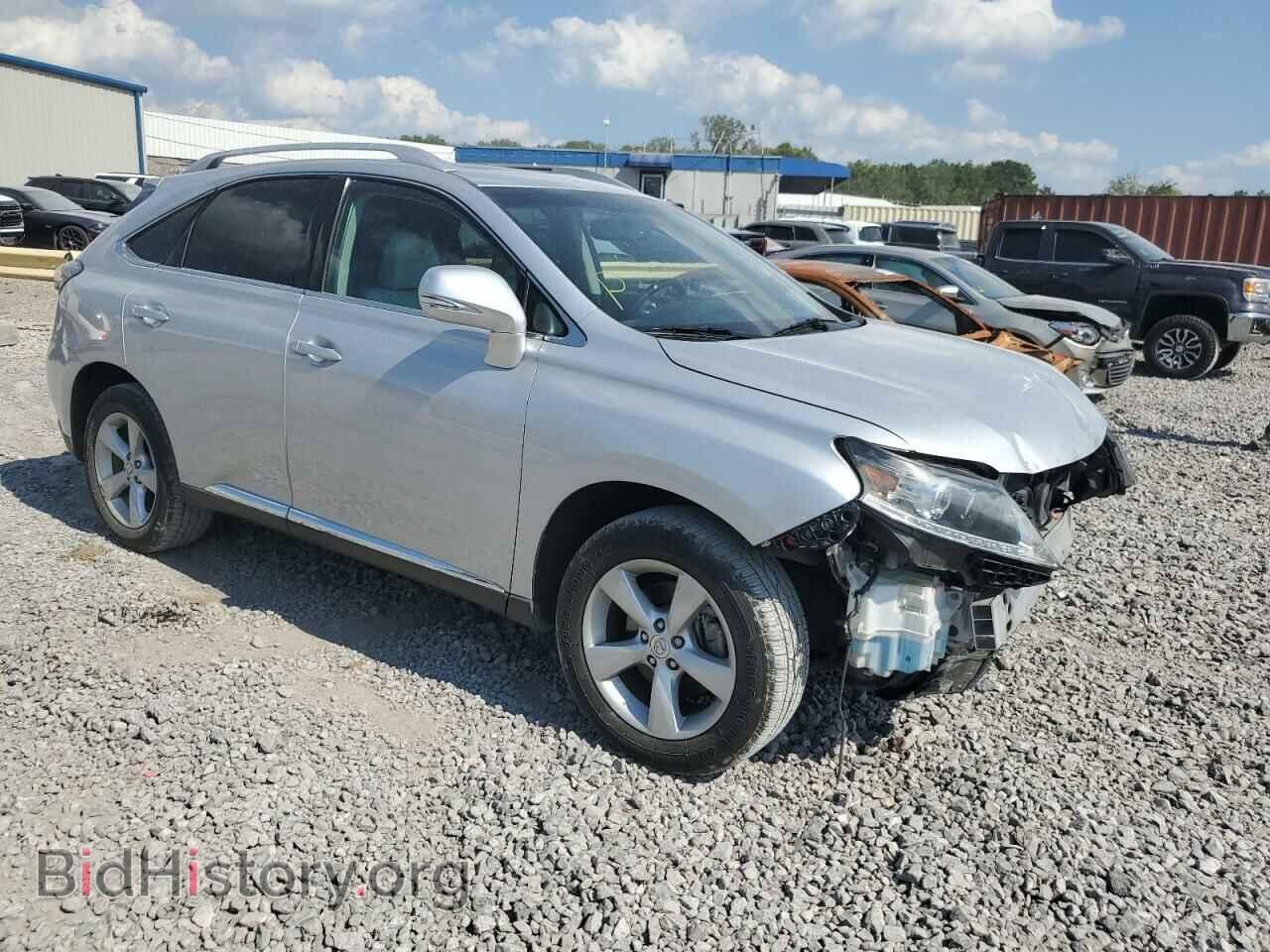 2015 LEXUS RX350 - VIN: 2T2BK1BA9FC283944 - Фото 4
