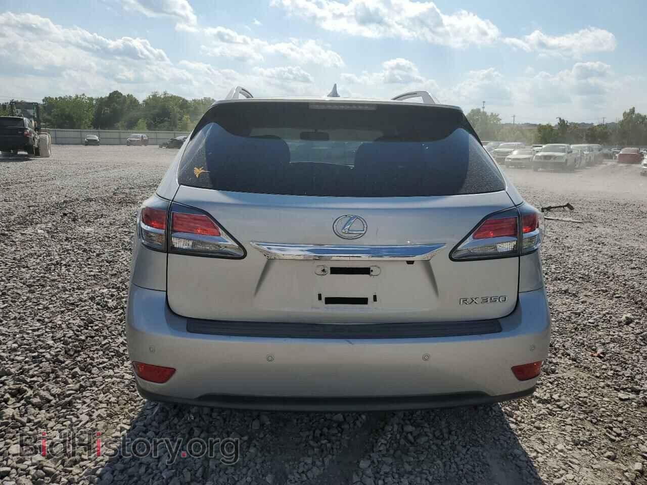 2015 LEXUS RX350 - VIN: 2T2BK1BA9FC283944 - Фото 6