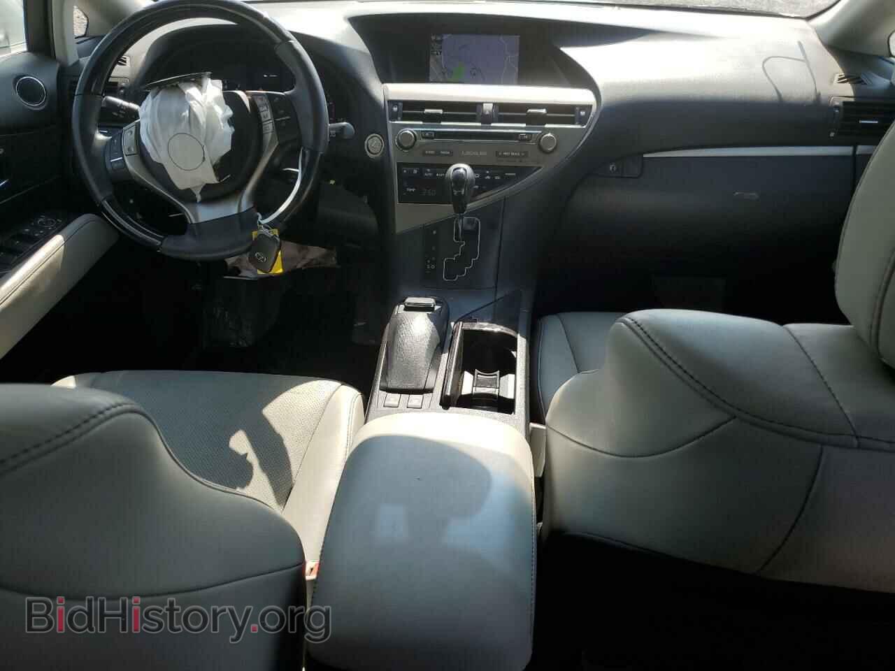 2015 LEXUS RX350 - VIN: 2T2BK1BA9FC283944 - Фото 8