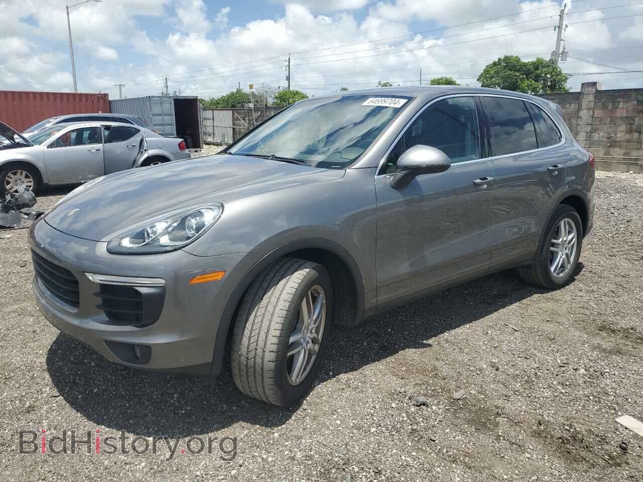 Photo WP1AA2A27JKA03978 - PORSCHE CAYENNE 2018