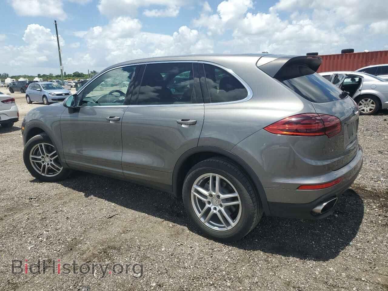 2018 PORSCHE CAYENNE - VIN: WP1AA2A27JKA03978 - Фото 2