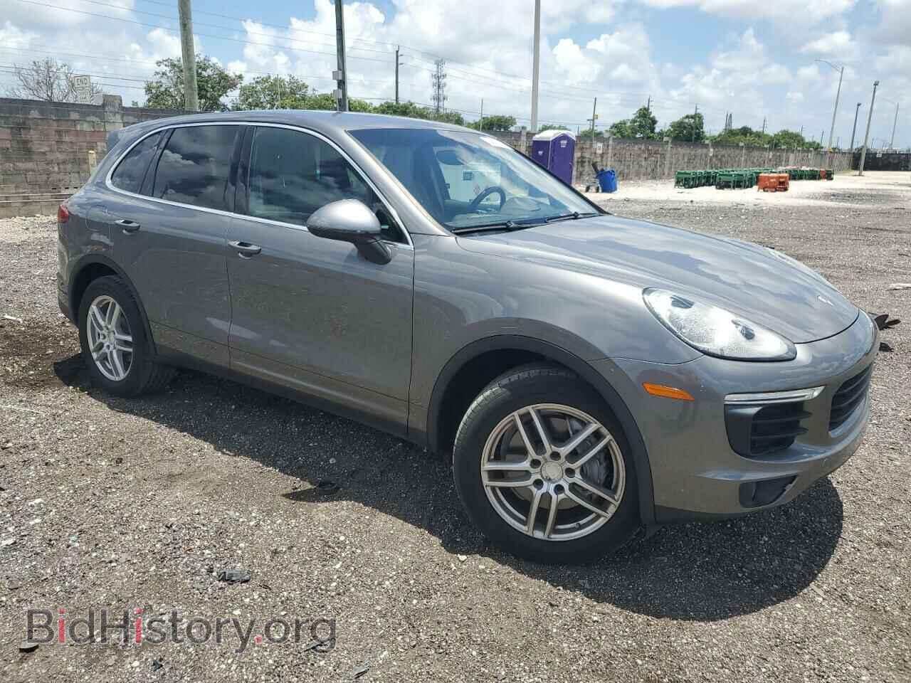 2018 PORSCHE CAYENNE - VIN: WP1AA2A27JKA03978 - Фото 4