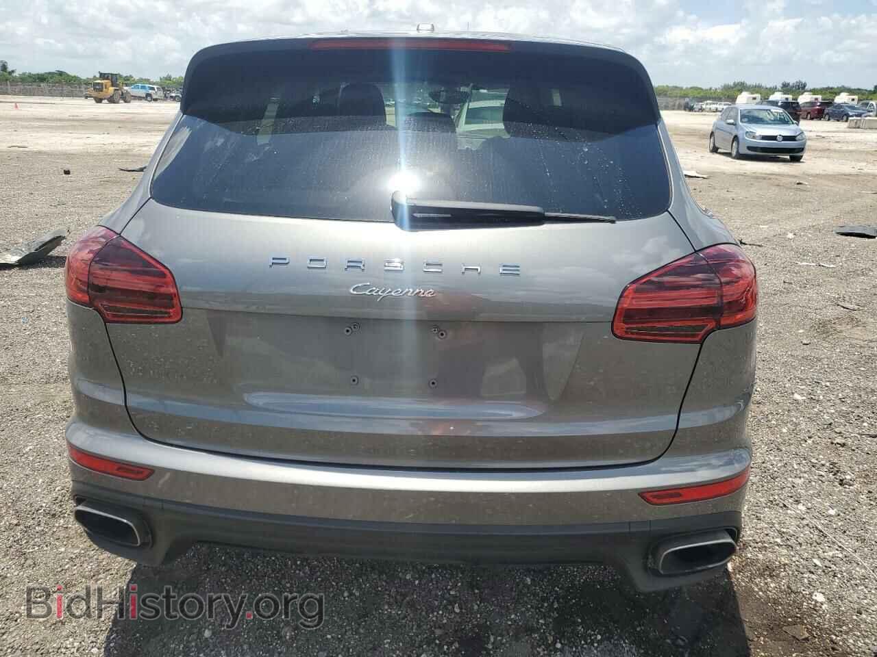2018 PORSCHE CAYENNE - VIN: WP1AA2A27JKA03978 - Фото 6