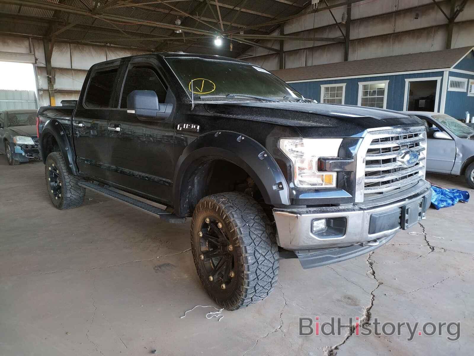 Photo 1FTEW1EF3HKC35712 - FORD F-150 2017