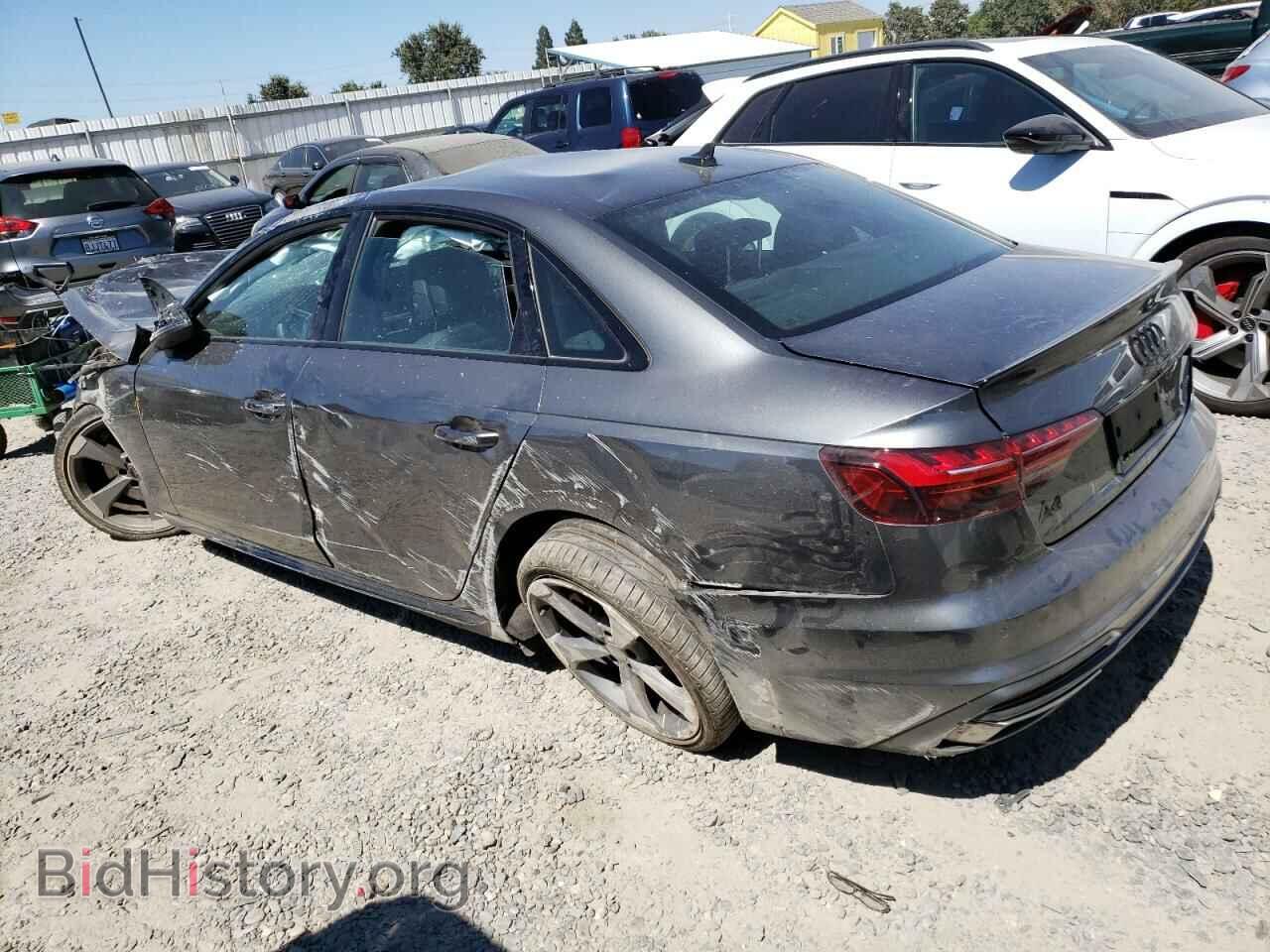 2023 AUDI A4 - VIN: WAUFAAF46PN022831 - Фото 2