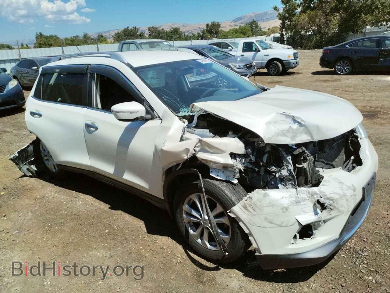 2015 NISSAN ROGUE - VIN: KNMAT2MV7FP552530 - Фото 4