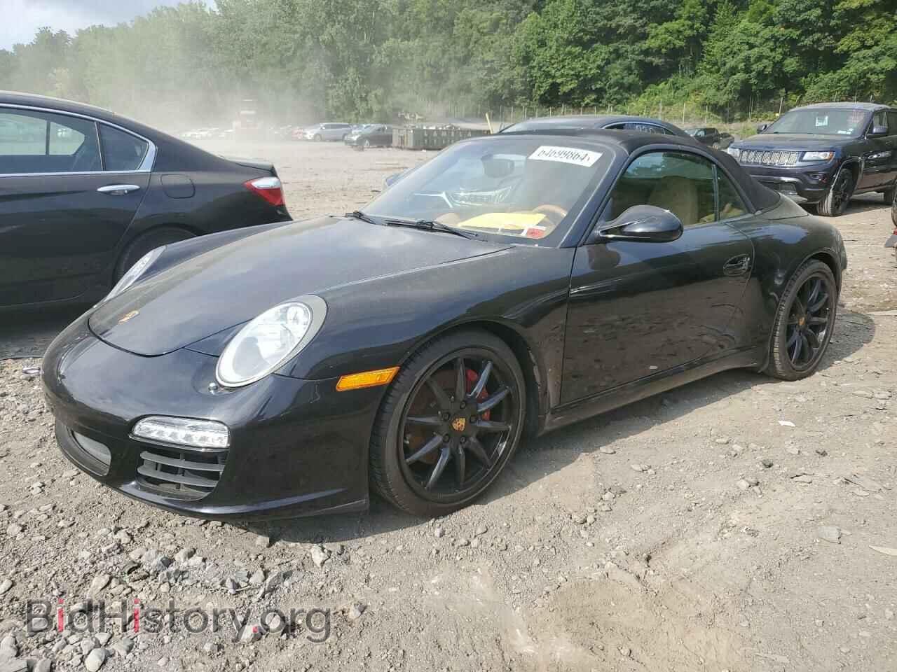 Фотография WP0CB29949S754699 - PORSCHE 911 2009