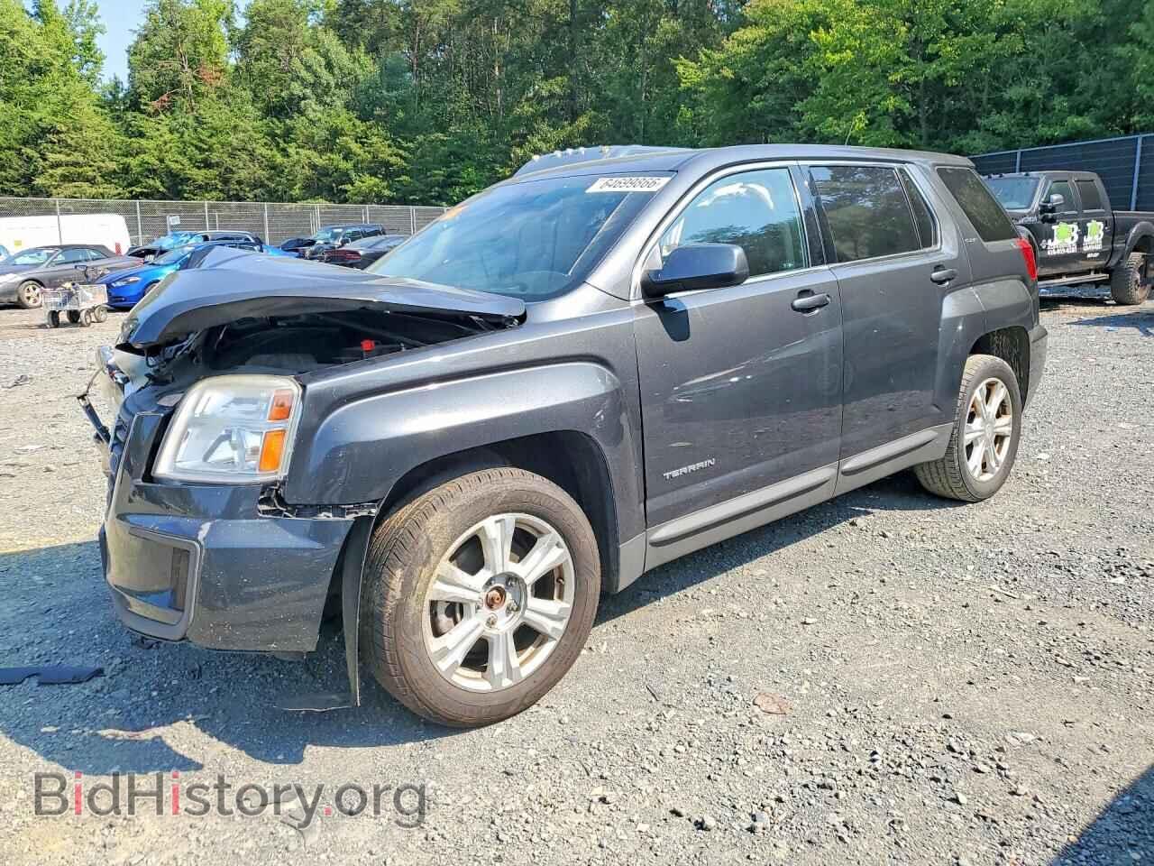 Фотография 2GKALMEK2H6147926 - GMC TERRAIN 2017