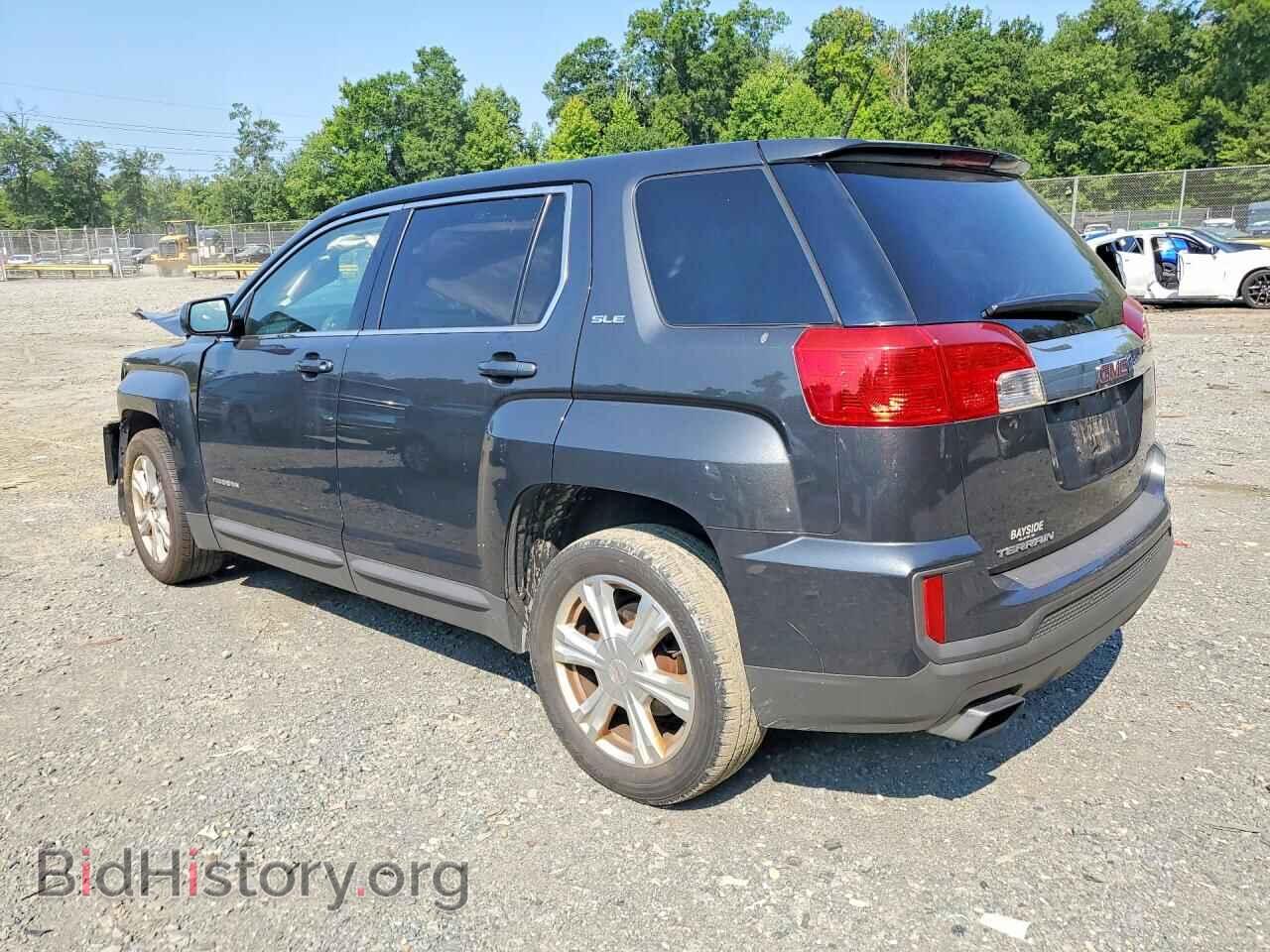 2017 GMC TERRAIN - VIN: 2GKALMEK2H6147926 - Photo 2