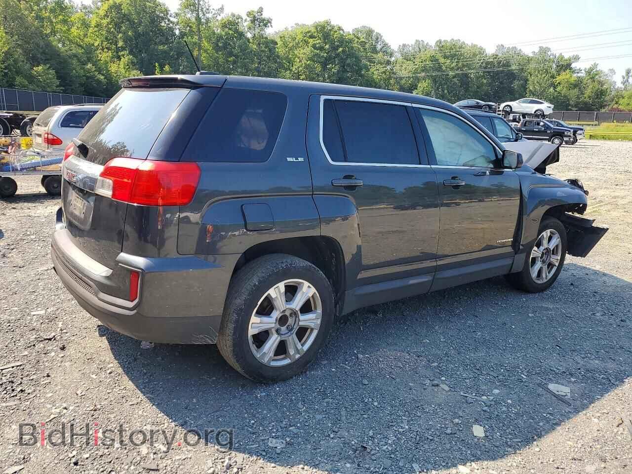 2017 GMC TERRAIN - VIN: 2GKALMEK2H6147926 - Photo 3