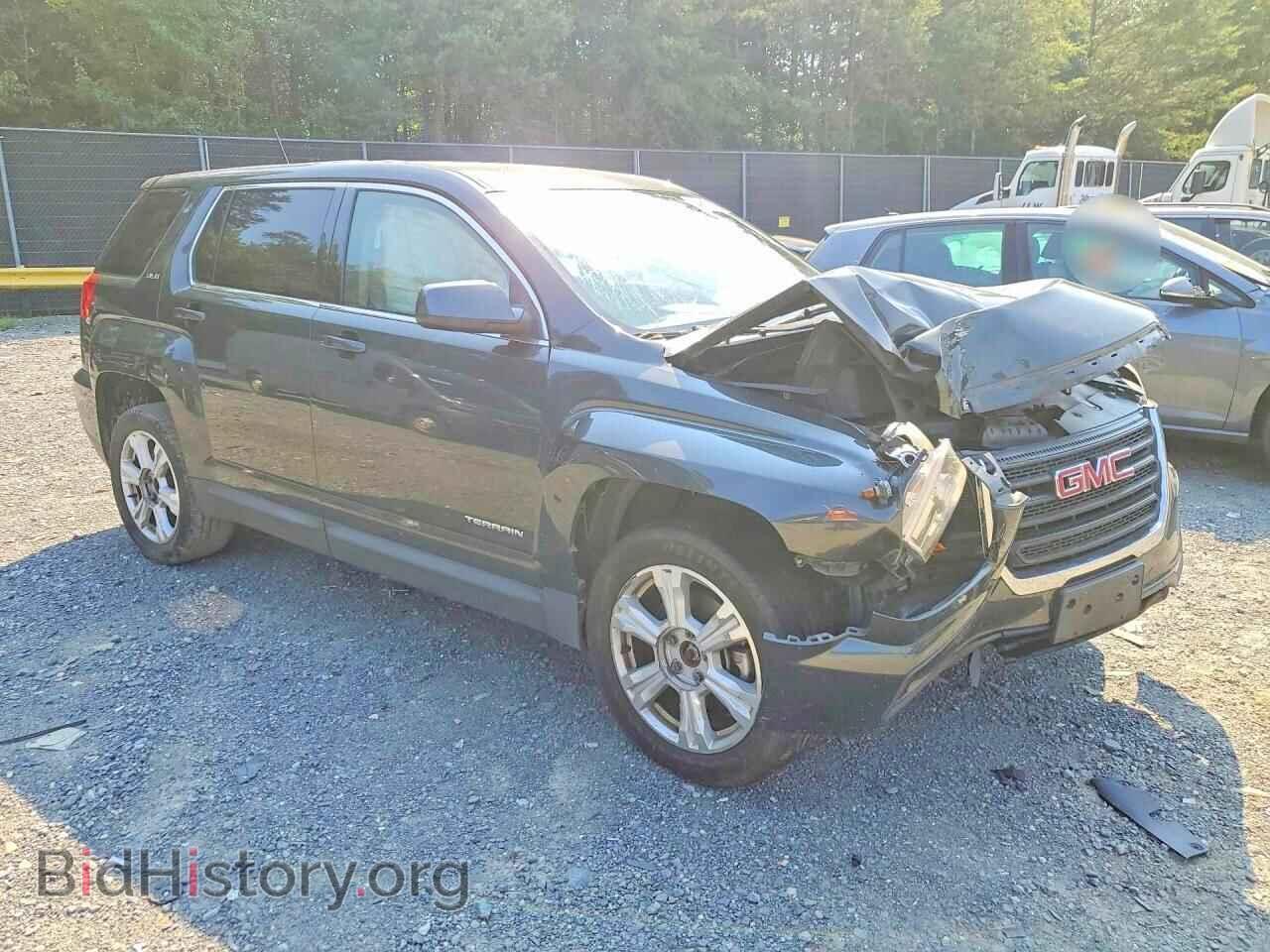 2017 GMC TERRAIN - VIN: 2GKALMEK2H6147926 - Photo 4