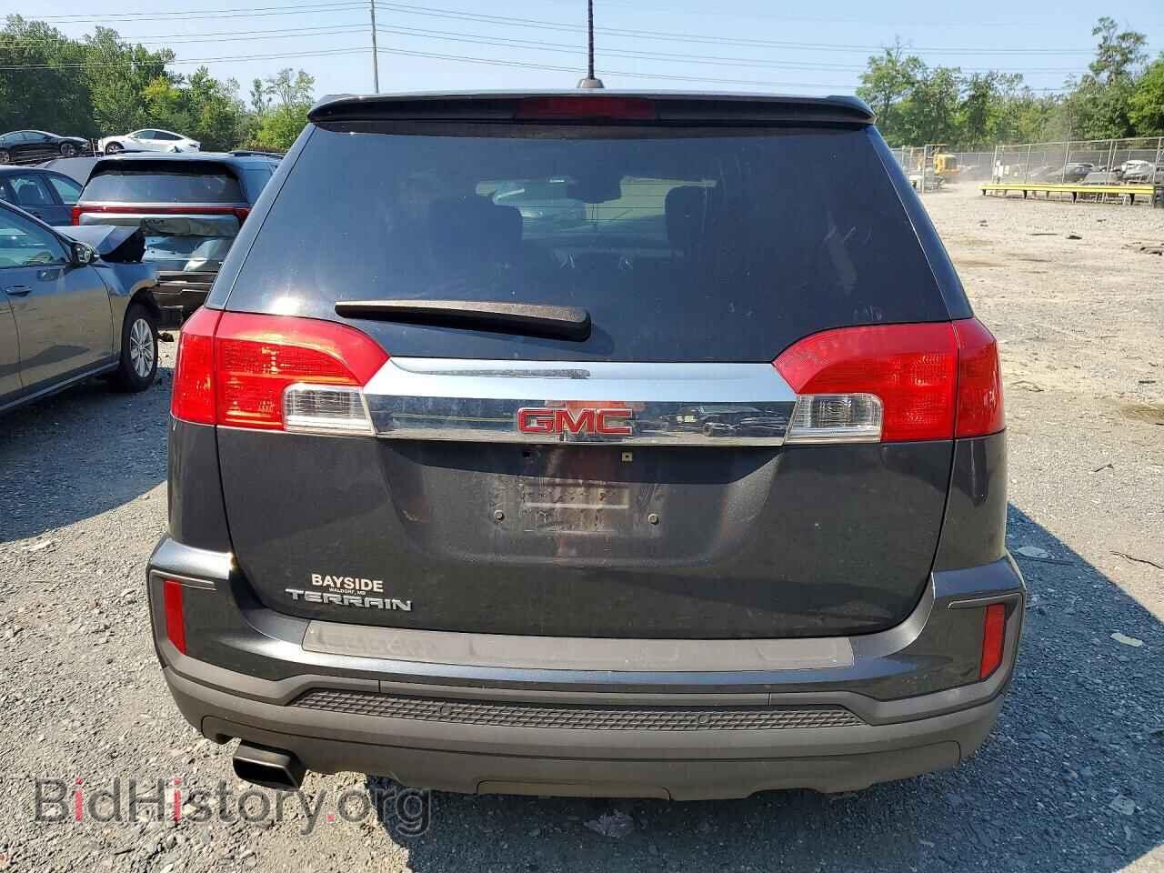 2017 GMC TERRAIN - VIN: 2GKALMEK2H6147926 - Photo 6
