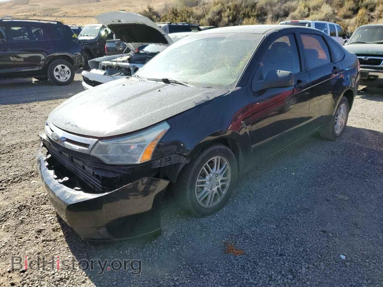 2011 FORD FOCUS - VIN: 1FAHP3FN9BW112059 - Фото 2