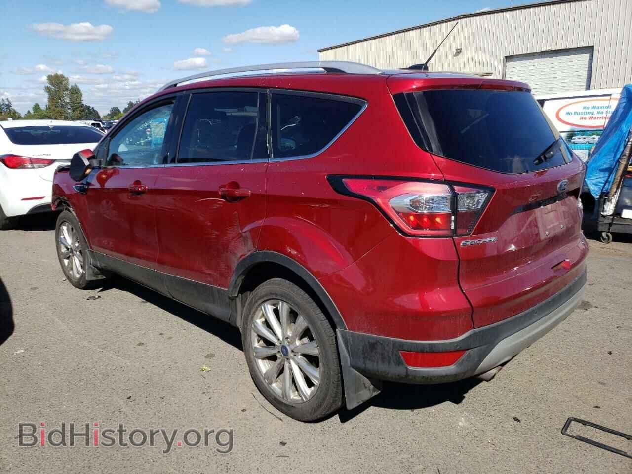 2017 FORD ESCAPE - VIN: 1FMCU9J94HUD85470 - Фото 2
