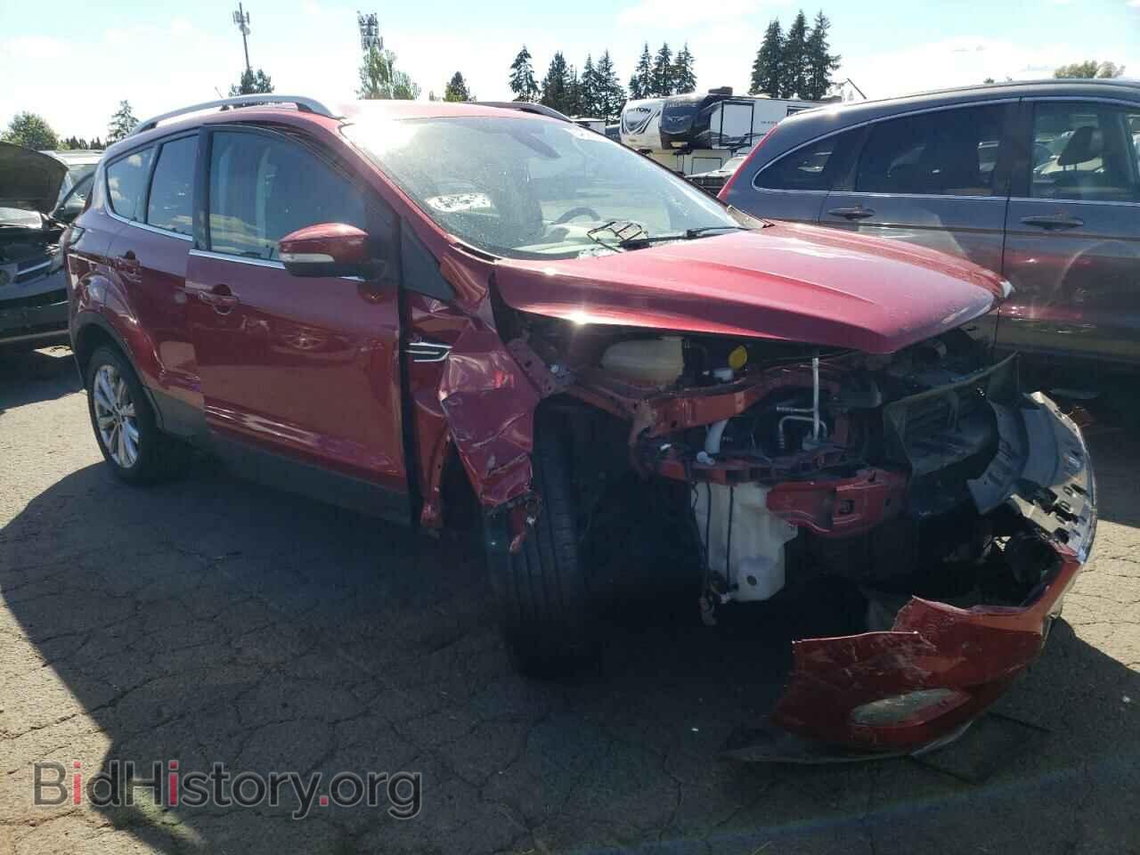 2017 FORD ESCAPE - VIN: 1FMCU9J94HUD85470 - Фото 4