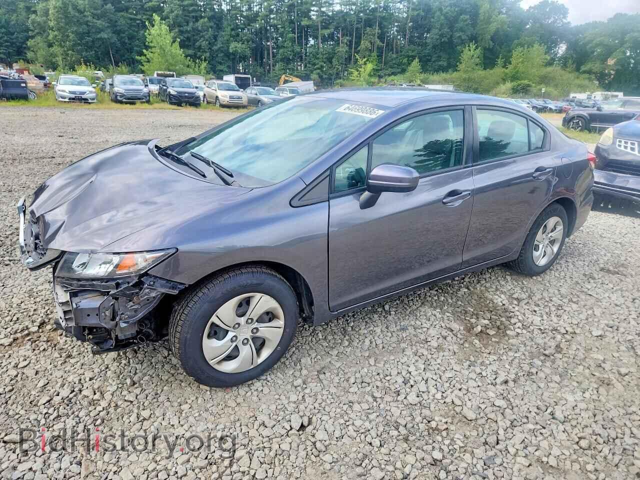 Photo 19XFB2F56FE296869 - HONDA CIVIC 2015