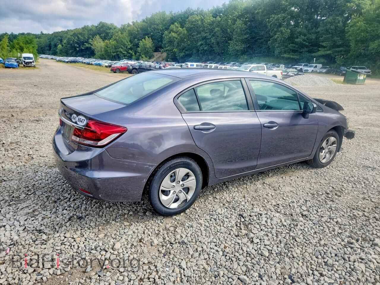 2015 HONDA CIVIC - VIN: 19XFB2F56FE296869 - Фото 3
