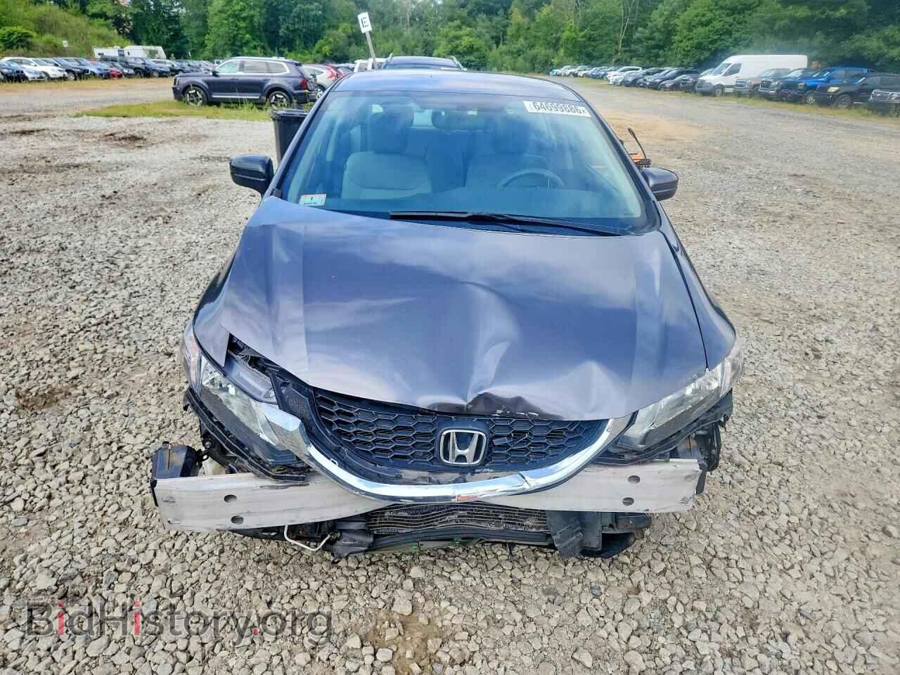 2015 HONDA CIVIC - VIN: 19XFB2F56FE296869 - Фото 5