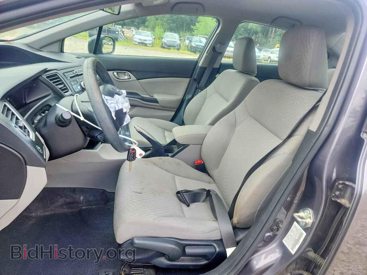 2015 HONDA CIVIC - VIN: 19XFB2F56FE296869 - Фото 7