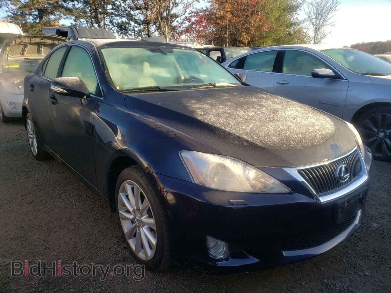 Photo JTHCF5C22A2034841 - LEXUS IS 2010