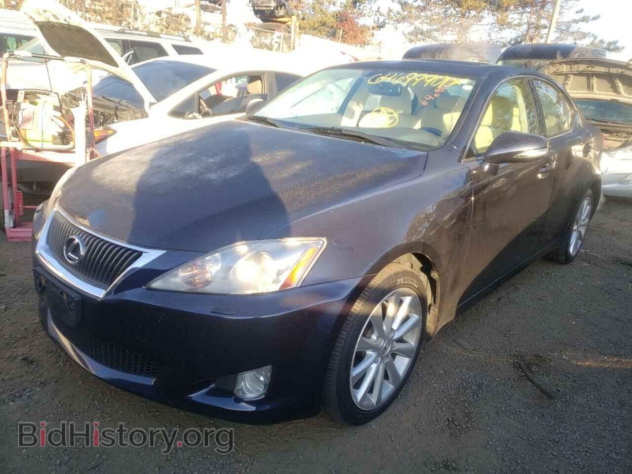 2010 LEXUS IS - VIN: JTHCF5C22A2034841 - Фото 2
