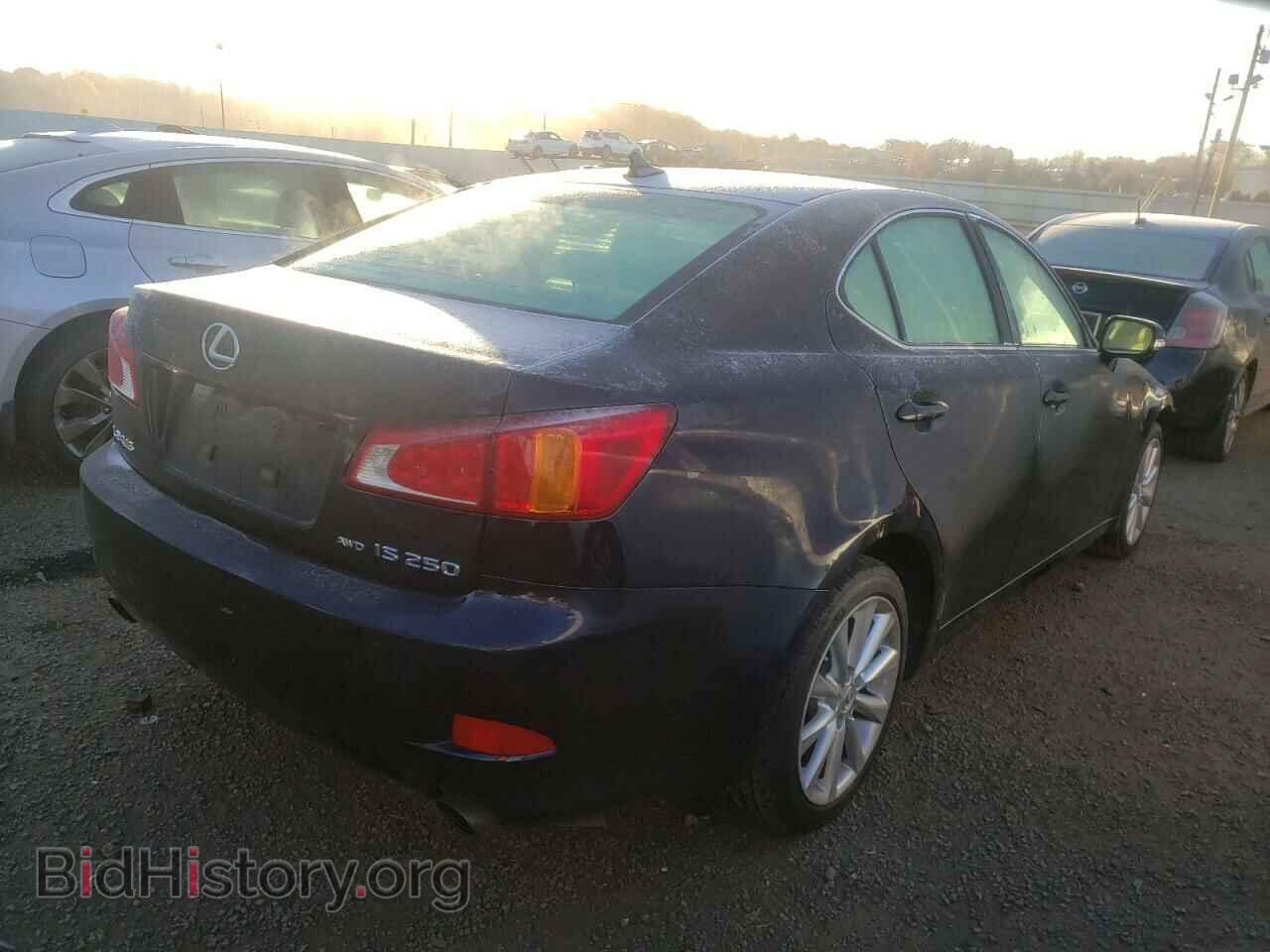 2010 LEXUS IS - VIN: JTHCF5C22A2034841 - Фото 4