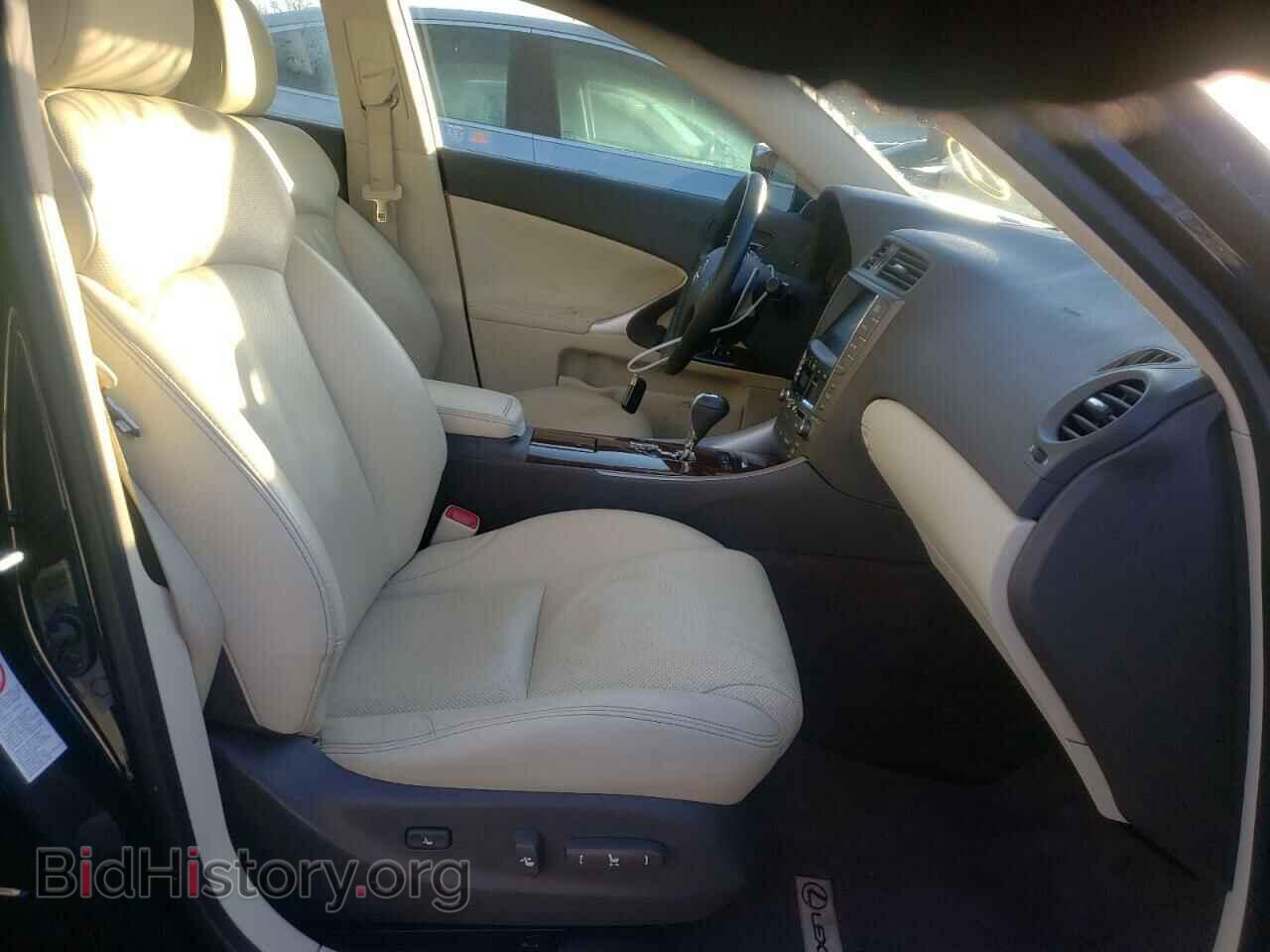 2010 LEXUS IS - VIN: JTHCF5C22A2034841 - Фото 5