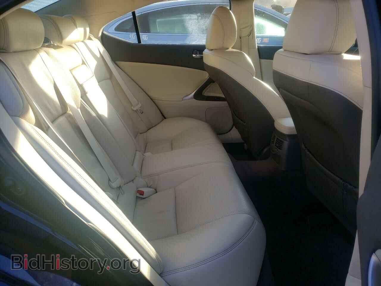 2010 LEXUS IS - VIN: JTHCF5C22A2034841 - Фото 6