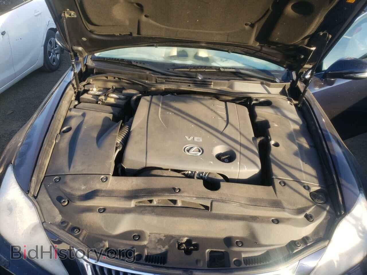 2010 LEXUS IS - VIN: JTHCF5C22A2034841 - Фото 7