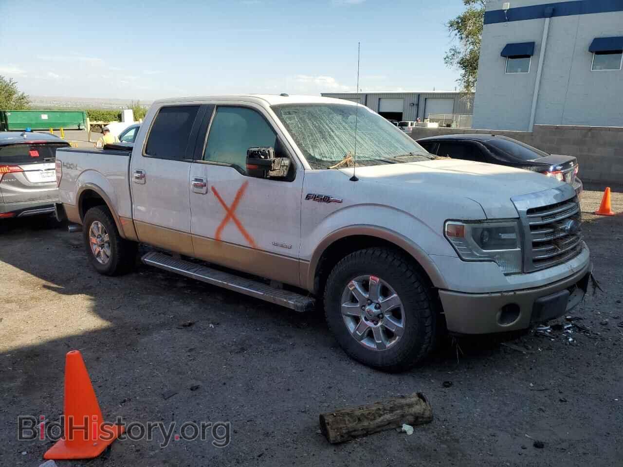 2013 FORD F-150 - VIN: 1FTFW1ET5DFC30041 - Фото 4