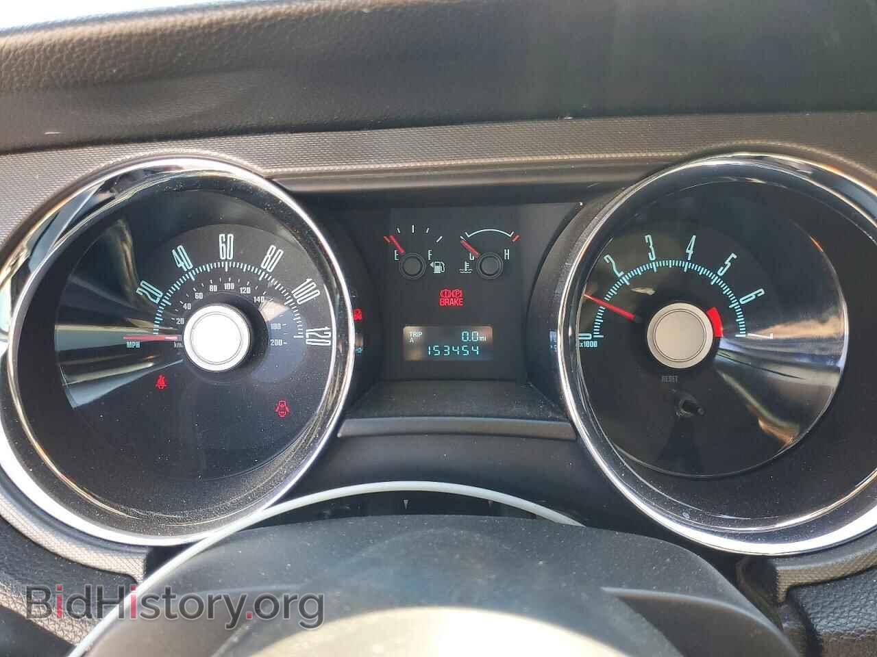2010 FORD MUSTANG - VIN: 1ZVBP8AN7A5165574 - Фото 9