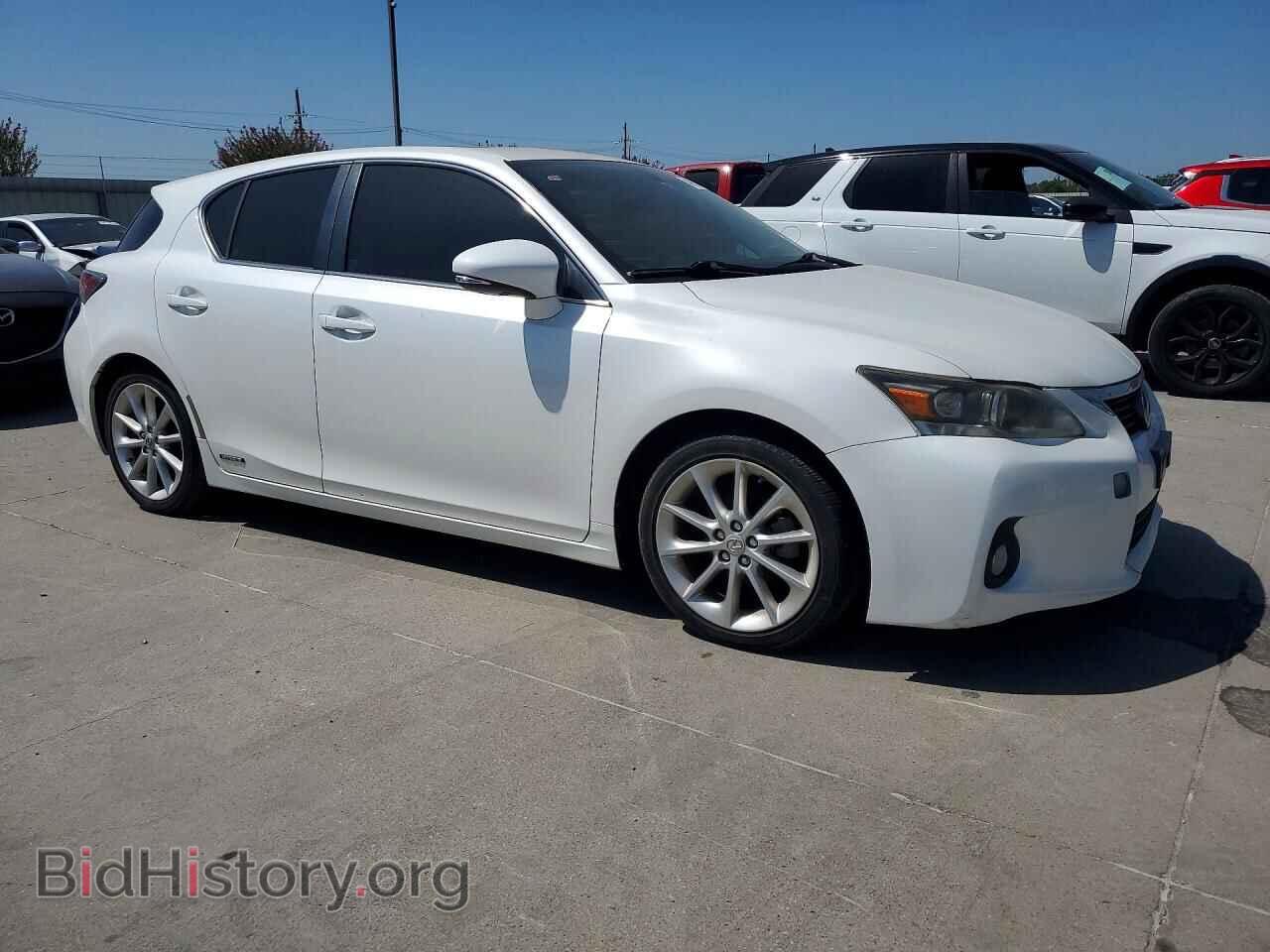 2012 LEXUS CT 200 - VIN: JTHKD5BH8C2067028 - Photo 4