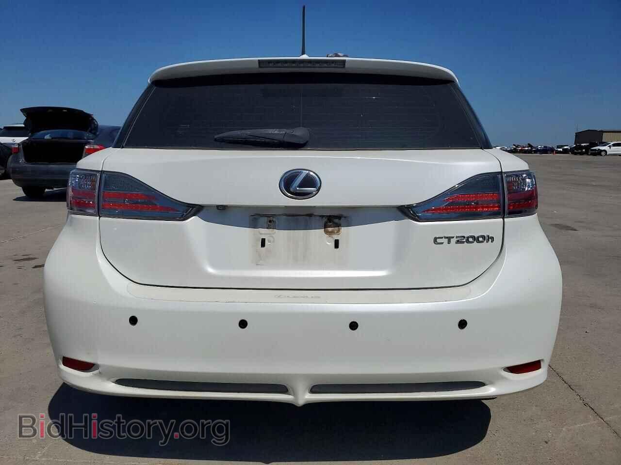 2012 LEXUS CT 200 - VIN: JTHKD5BH8C2067028 - Photo 6