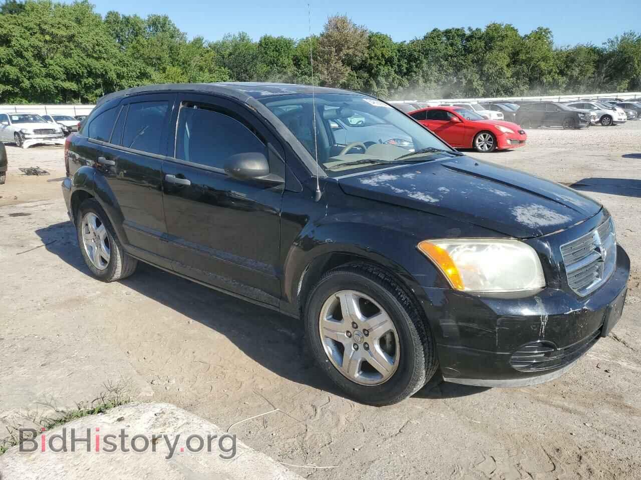 2007 DODGE CALIBER - VIN: 1B3HB48B57D389118 - Фото 4