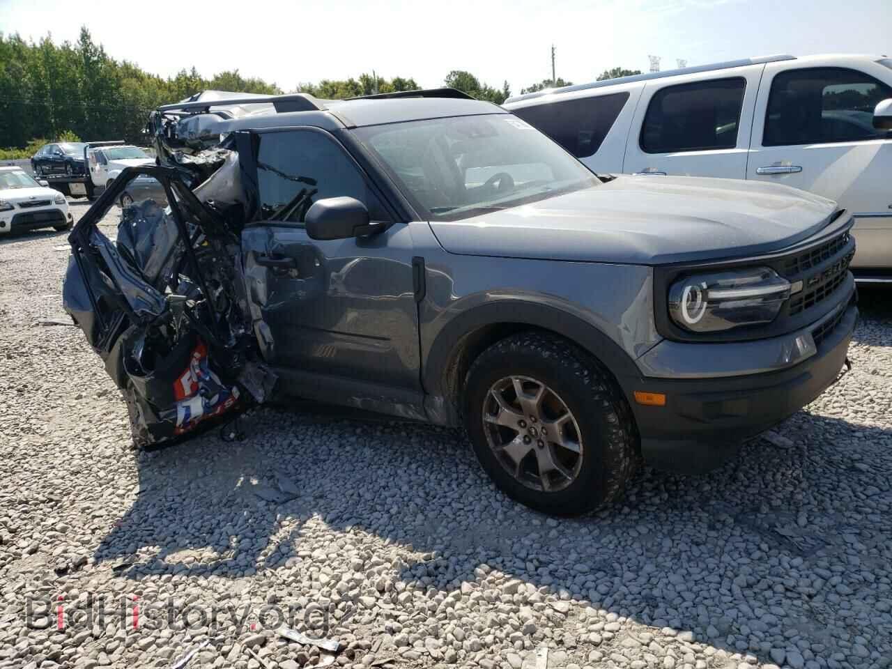2022 FORD BRONCO - VIN: 3FMCR9A66NRD40444 - Фото 4