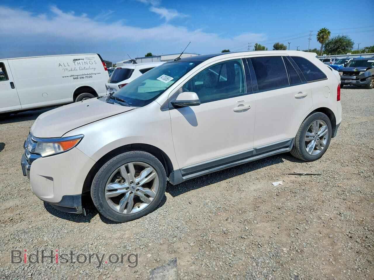 Photo 2FMDK3J92DBA44284 - FORD EDGE 2013