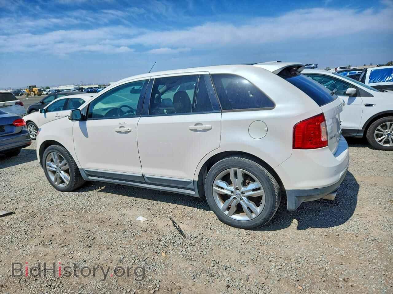2013 FORD EDGE - VIN: 2FMDK3J92DBA44284 - Photo 2